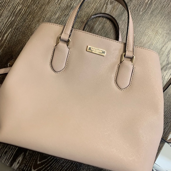Kate Spade Light Beige Crossbody/Handheld Purse - Picture 1 of 7